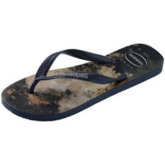 Sandália Havaianas Top Camu Azul Índigo/Azul Ind 39/40