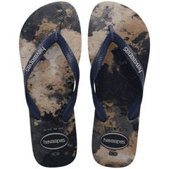 Sandália Havaianas Top Camu Azul Índigo/Azul Ind 41/42