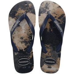 Sandália Havaianas Top Camu Azul Índigo/Azul Ind 43/44