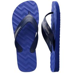 Sandália Havaianas Track Waves Azul Naval 37/38
