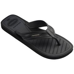 Sandália Havaianas City Basic Preto/Preto 37/38