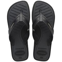 Sandália Havaianas City Basic Preto/Preto 37/38