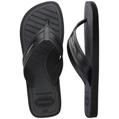 Sandália Havaianas City Basic Preto/Preto 39/40