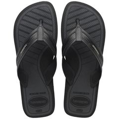 Sandália Havaianas City Basic Preto/Preto 41/42