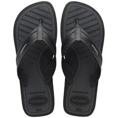 Sandália Havaianas City Basic Preto/Preto 43/44