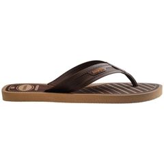 Sandália Havaianas City Basic Rose Gold/Café 37/38