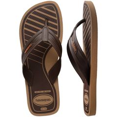 Sandália Havaianas City Basic Rose Gold/Café 37/38
