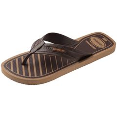 Sandália Havaianas City Basic Rose Gold/Café 37/38