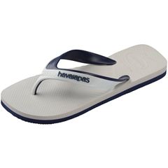 Sandália Havaianas Dual Marinho/Branco/Branco 37/38