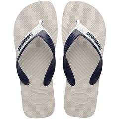 Sandália Havaianas Dual Marinho/Branco/Branco 37/38