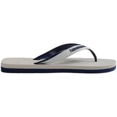 Sandália Havaianas Dual Marinho/Branco/Branco 39/40