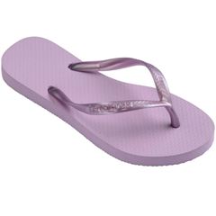 Sandália Havaianas Kids Slim Lisa Roxo Fantasy 23/24