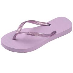 Sandália Havaianas Kids Slim Lisa Roxo Fantasy 23/24