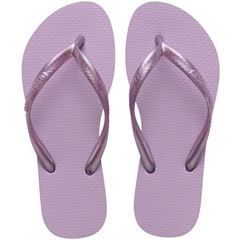 Sandália Havaianas Kids Slim Lisa Roxo Fantasy 23/24