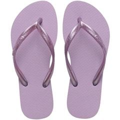 Sandália Havaianas Kids Slim Lisa Roxo Fantasy 29/30
