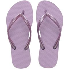 Sandália Havaianas Kids Slim Lisa Roxo Fantasy 25/26