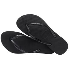 Sandália Havaianas Kids Slim Lisa Preto 23/24