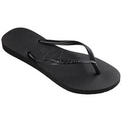 Sandália Havaianas Kids Slim Lisa Preto 23/24