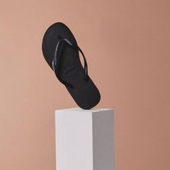 Sandália Havaianas Kids Slim Lisa Preto 23/24