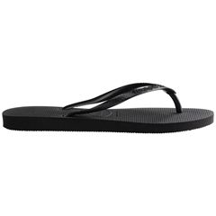 Sandália Havaianas Kids Slim Lisa Preto 23/24