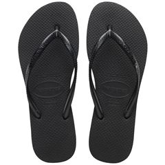 Sandália Havaianas Kids Slim Lisa Preto 23/24
