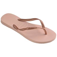 Sandália Havaianas Kids Slim Lisa Rosa Ballet 23/24