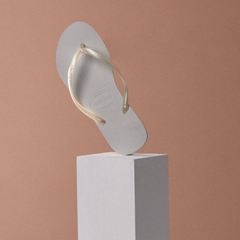 Sandália Havaianas Kids Slim Lisa Branco 23/24