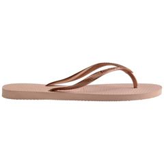 Sandália Havaianas Kids Slim Lisa Rosa Ballet 31/32