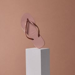 Sandália Havaianas Kids Slim Lisa Rosa Ballet 31/32