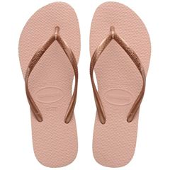 Sandália Havaianas Kids Slim Lisa Rosa Ballet 31/32