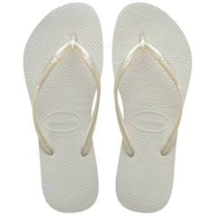 Sandália Havaianas Kids Slim Lisa Branco 29/30