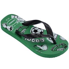Sandália Havaianas Kids Athletic Verde Pátria 35/36