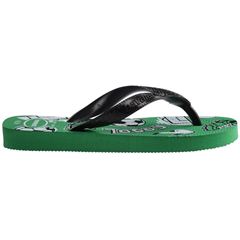 Sandália Havaianas Kids Athletic Verde Pátria 35/36