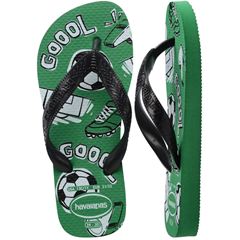 Sandália Havaianas Kids Athletic Verde Pátria 35/36