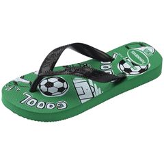 Sandália Havaianas Kids Athletic Verde Pátria 35/36