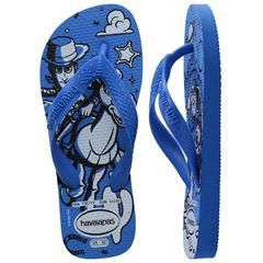 Sandália Havaianas Kids Disney Azul Brilhante 23/24