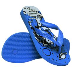 Sandália Havaianas Kids Disney Azul Brilhante 25/26