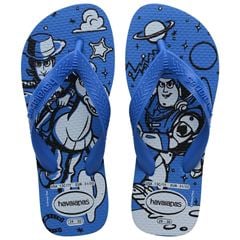 Sandália Havaianas Kids Disney Azul Brilhante 25/26