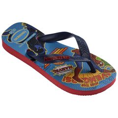 Sandália Havaianas Kids Disney Vermelho Hibisco 33/34