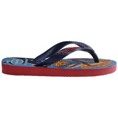 Sandália Havaianas Kids Disney Vermelho Hibisco 33/34