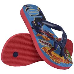 Sandália Havaianas Kids Disney Vermelho Hibisco 33/34