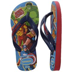 Sandália Havaianas Kids Disney Vermelho Hibisco 33/34
