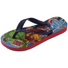 Sandália Havaianas Kids Disney Vermelho Hibisco 33/34