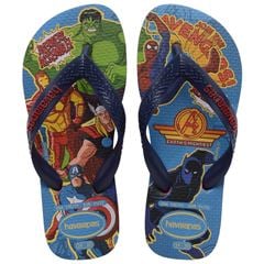 Sandália Havaianas Kids Disney Vermelho Hibisco 35/36