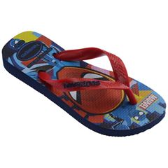 Sandália Havaianas Kids Top Marvel II Marinho 23/24