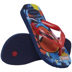 Sandália Havaianas Kids Top Marvel II Marinho 23/24