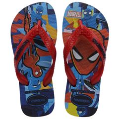 Sandália Havaianas Kids Top Marvel II Marinho 23/24