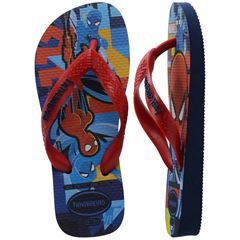 Sandália Havaianas Kids Top Marvel II Marinho 25/26