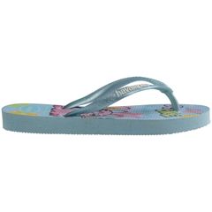 Sandália Havaianas Kids Slim Disney Azul Maceió 23/24