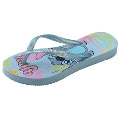 Sandália Havaianas Kids Slim Disney Azul Maceió 23/24